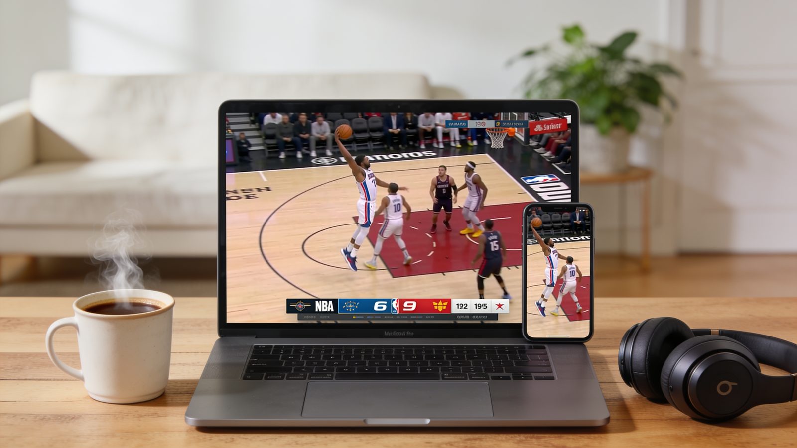 jrkan直播高清NBA直播观看体验：画质、延迟与稳定性实测 配图 1